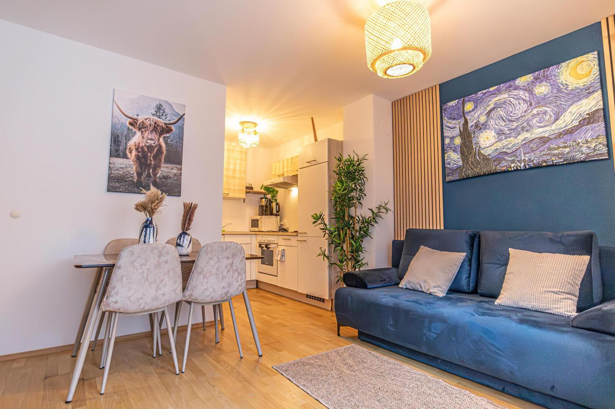 Superb Fully Equipped Apartment, 9 Min To City Center Via Metro Wien Exterior foto