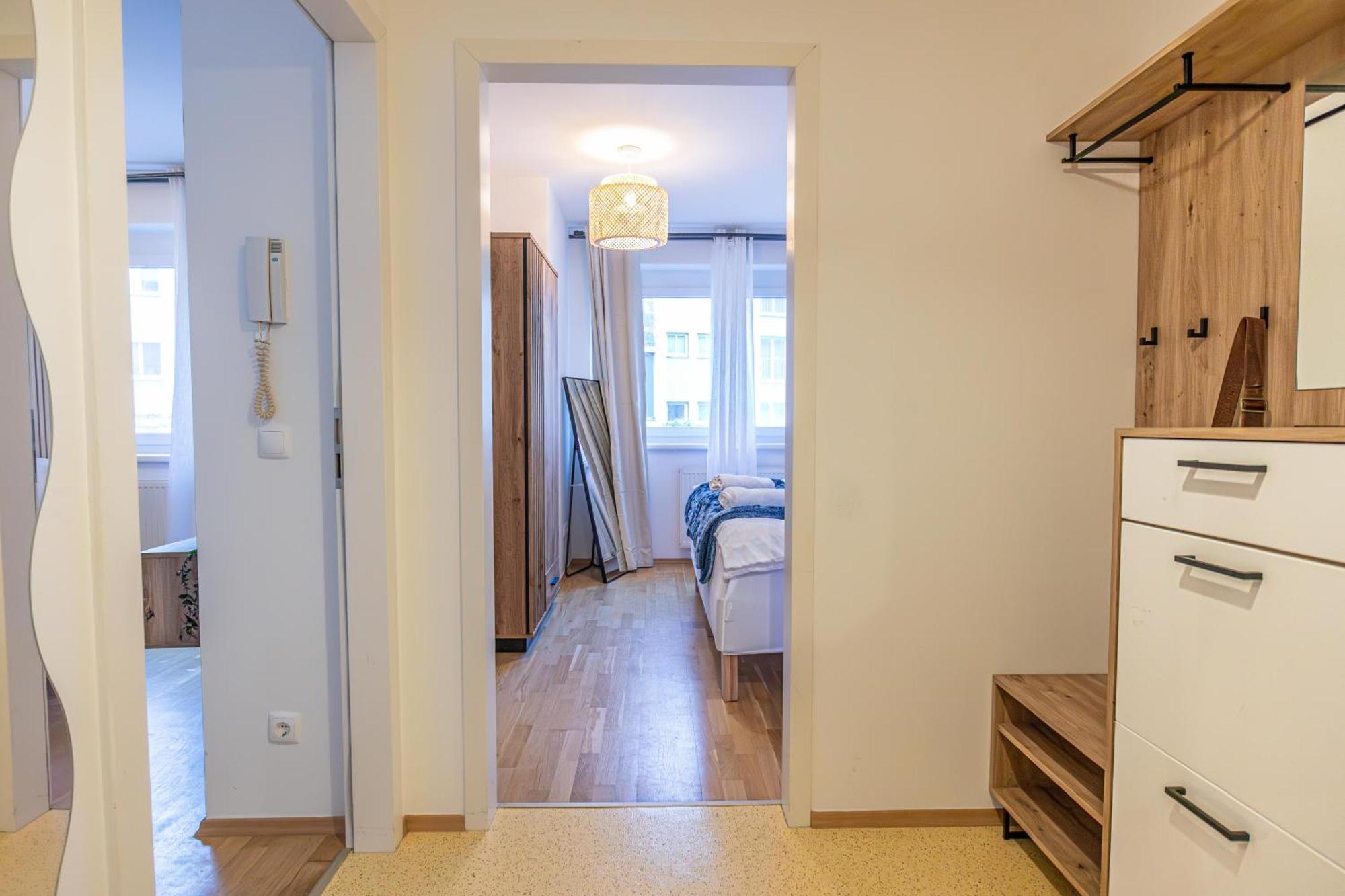 Superb Fully Equipped Apartment, 9 Min To City Center Via Metro Wien Exterior foto