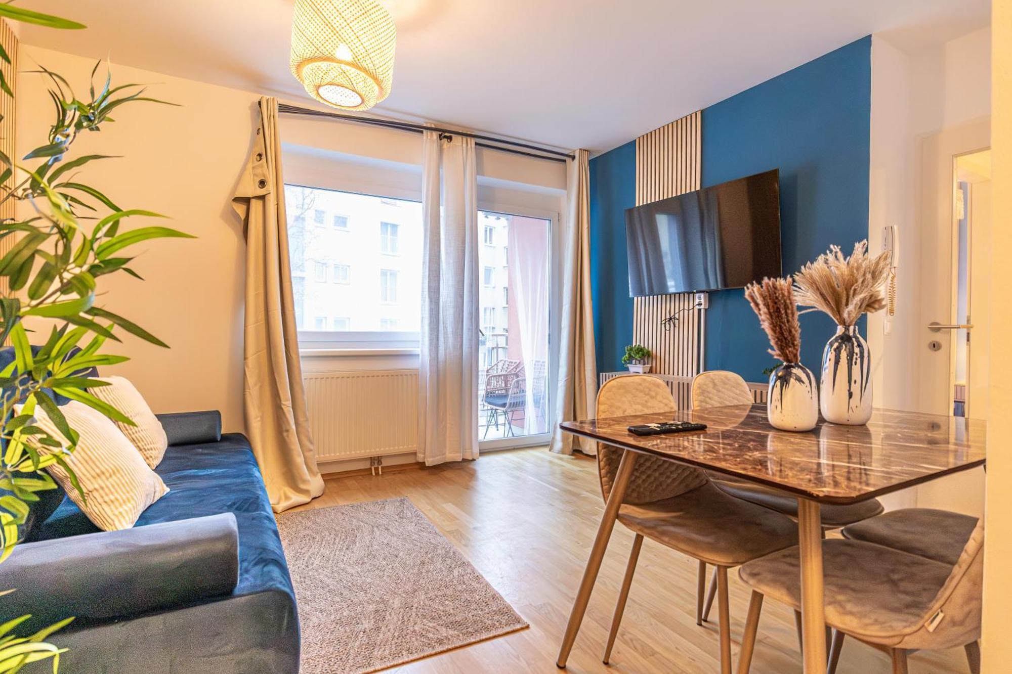 Superb Fully Equipped Apartment, 9 Min To City Center Via Metro Wien Exterior foto