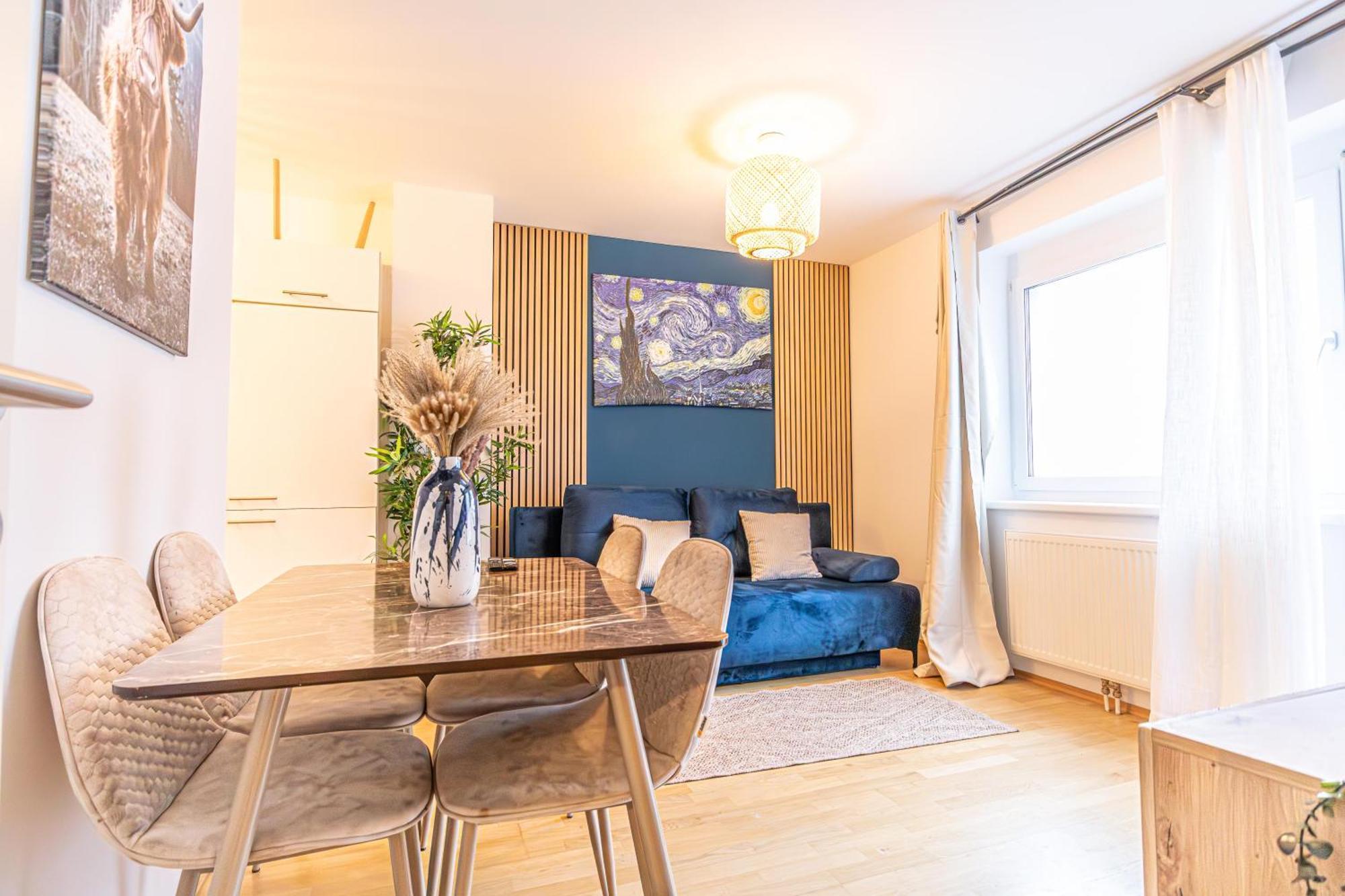 Superb Fully Equipped Apartment, 9 Min To City Center Via Metro Wien Exterior foto