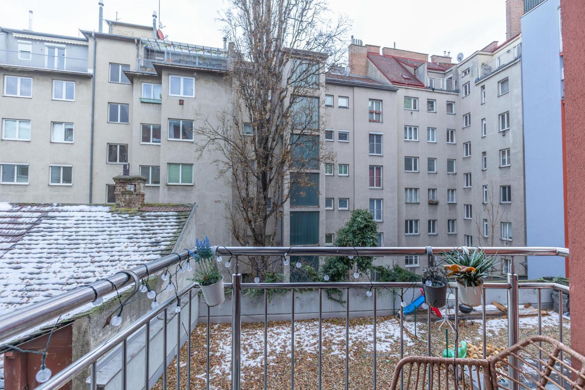 Superb Fully Equipped Apartment, 9 Min To City Center Via Metro Wien Exterior foto